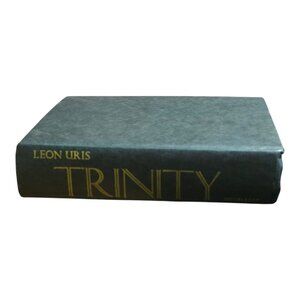 Leon Uris "Trinity" Hardcover Book By Doubleday 1976 Limited Edition Ireland
